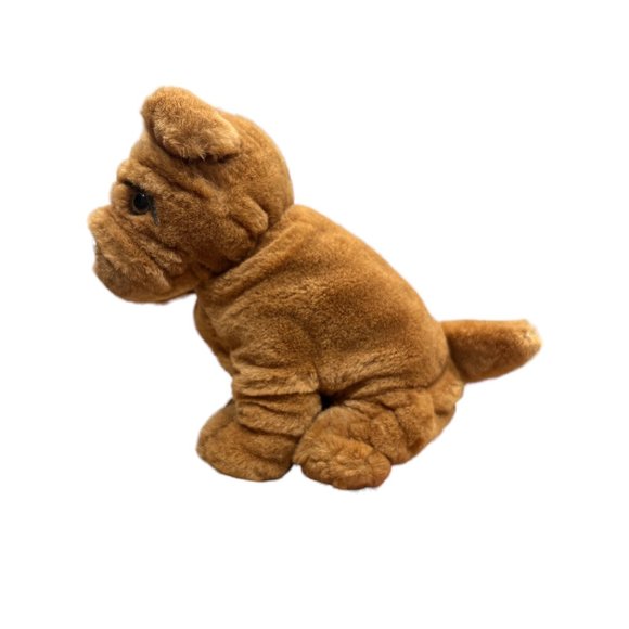 Vintage JS Toys Shei-Pei Dog 7” Tall 1994 - Picture 1 of 7